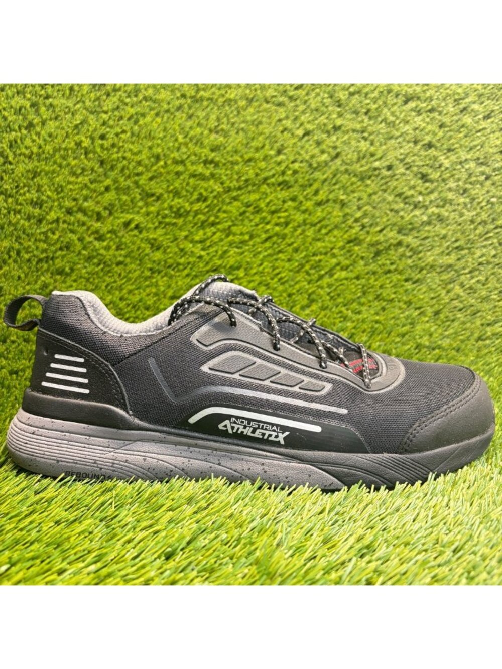 Rocky Industrial Athletix Mens Size 12 Black Composite Toe Safety Work Shoes